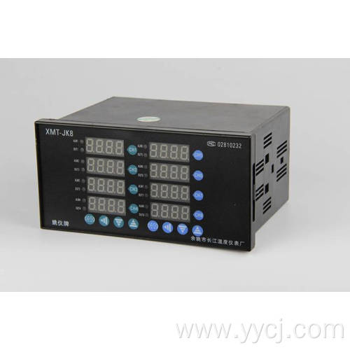 XMT-JK808 Series MultiWay Intelligent Temperature Controller